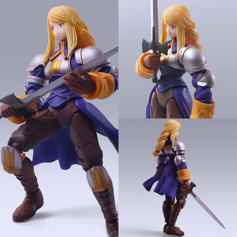 BRING ARTS Agrias Oaks from Final Fantasy Tactics [IN STOCK]