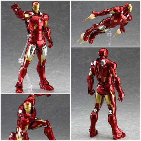 Figma 217 Iron Man Mark 7 from Avengers Marvel Max Factory [IN STOCK]