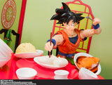 S.H.Figuarts Son Goku's Harahachibunme Set (Eating Moderately Set) from Dragon Ball Z [IN STOCK]