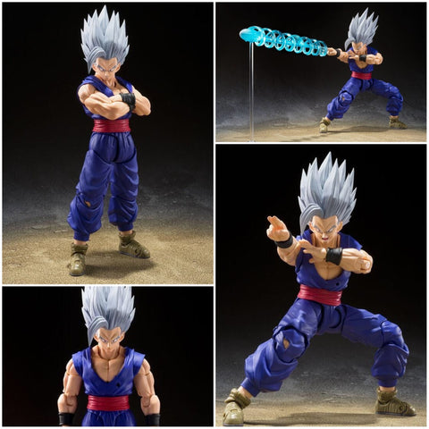 S.H.Figuarts Son Gohan Beast from Dragon Ball Super Hero [SOLD OUT]