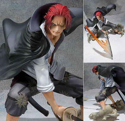 Shanks Le Roux - Figuarts Zero - Bandai - Figurine One Piece Shanks Le Roux - Figuarts Zero - Bandai - Figurine One Piece