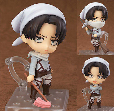 Nendoroid 417 Levi Cleaning Version Attack on Titan Good Smile