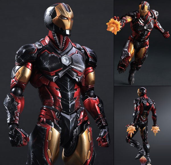 Play Arts Kai Variant Iron Man from Marvel Universe Square Enix