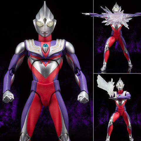 Ultra-Act Ultraman Tiga Multi Type Re-released Bandai Tamashii [SOLD OUT]