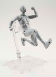 S.H.Figuarts Body-kun DX Set Gray Color Ver. Action Figure (Re-release) [SOLD OUT]