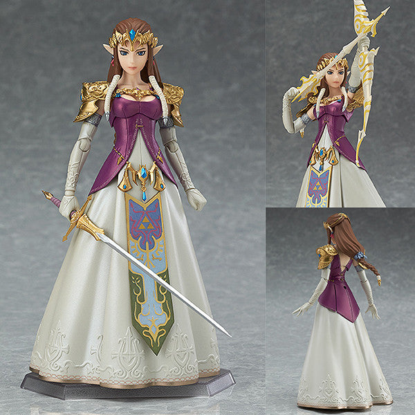 Figma 318 Zelda Twilight Princess Ver. from The Legend of Zelda