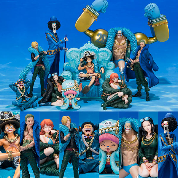 One piece 20th store anniversary figures