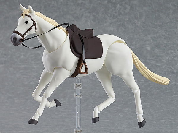 figma 馬 246a 茶 / 246b 白 Figma 246b Horse White Version Max Factory [SOLD OUT