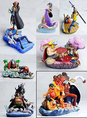 PVC Trading Figure One Piece Log Box Marineford Part 2