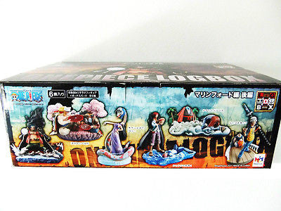 PVC Trading Figure One Piece Log Box Marineford Part 2