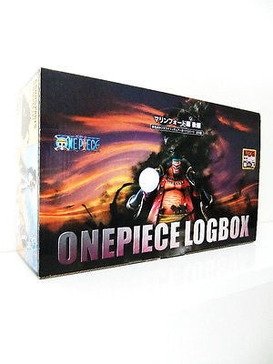 PVC Trading Figure One Piece Log Box Marineford Part 2 Complete
