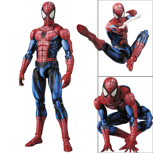 アメコミ MAFEX No.108 SPIDER-MAN COMIC PAINT b Mafex No.108 Spider-Man (Comic Paint) (Completed) - HobbySearch