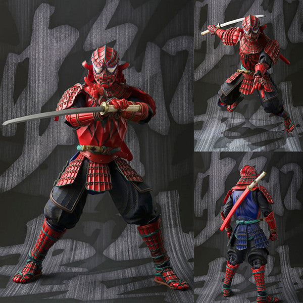 Samurai Spider-Man Manga Realization Bandai Figur Samurai Spider-Man Manga Realization Bandai Figur