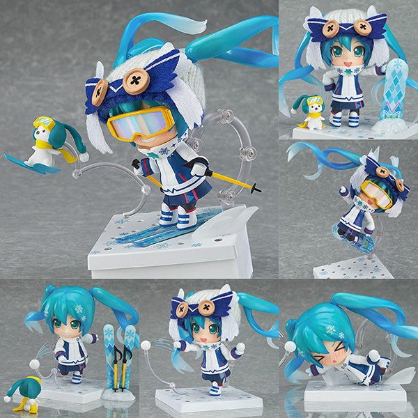 【未開封】雪ミクSNOW MIKU SNOW OWL VER. 570 Snow Miku: Snow Owl Ver.