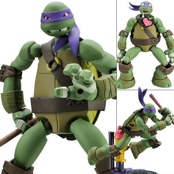 Revoltech Donatello from Teenage Mutant Ninja Turtles Re-release