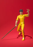 S.H.Figuarts Bruce Lee Yellow Track Suit Ver. Action Figure [SOLD OUT]