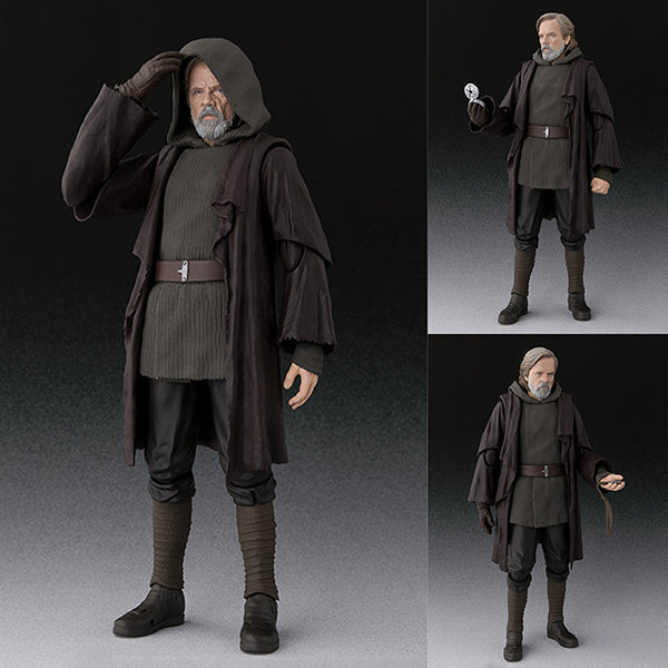 Sh figuarts luke skywalker the last hotsell jedi