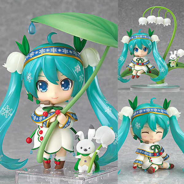Nendoroid 493 Snow Miku Snow Bell Version Good Smile Company [SOLD
