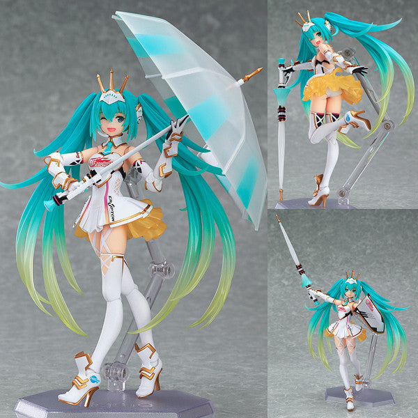 初音ミク figma レーシングミク 2015ver. SP-060 グッドスマイル
