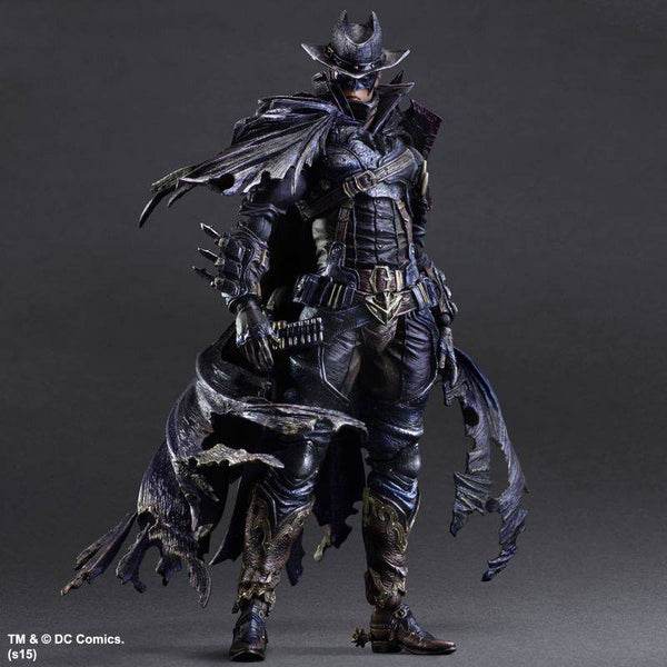 Play Arts Kai Batman Timeless Wildwest Sealed Action Figures