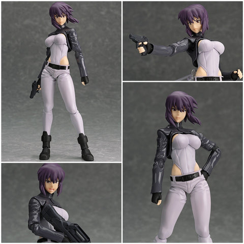 Figma 237 Motoko Kusanagi S.A.C. Ver. from Ghost in the Shell Stand Alone Complex [IN STOCK]