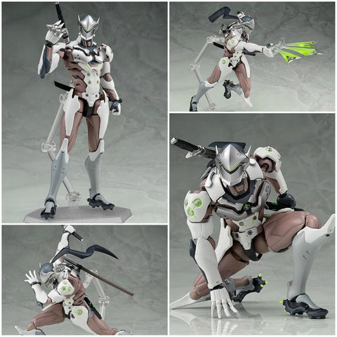 Figma 373 Genji from Overwatch Max Factory [SOLD OUT]