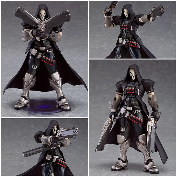 Figma 393 Reaper from Overwatch Max Factory [SOLD OUT] – Figure Central