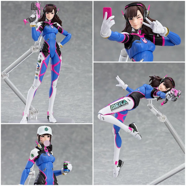 Figma 408 D.Va from Overwatch Max Factory [SOLD OUT] – Figure Central