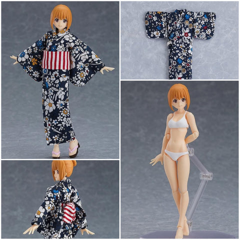 Figma 473 Female Body (Emily) with Yukata Outfit (figma styles) [IN STOCK]