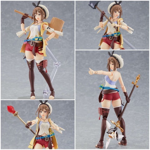 Figma 535 Reisalin Stout from Atelier Ryza Max Factory [SOLD OUT]