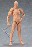 Figma Archetype Next: He and Figma Archetype Next: She (Flesh Color Ver.) [IN STOCK]