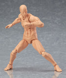 Figma Archetype Next: He and Figma Archetype Next: She (Flesh Color Ver.) [IN STOCK]