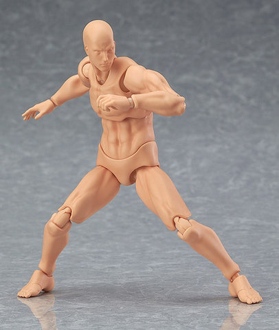 Figma Archetype Next: He and Figma Archetype Next: She (Flesh