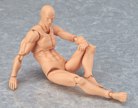 Figma Archetype Next: He and Figma Archetype Next: She (Flesh