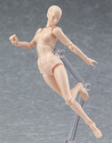 Figma Archetype Next: He and Figma Archetype Next: She (Flesh Color Ver.) [IN STOCK]