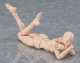 Figma Archetype Next: He and Figma Archetype Next: She (Flesh Color Ver.) [IN STOCK]
