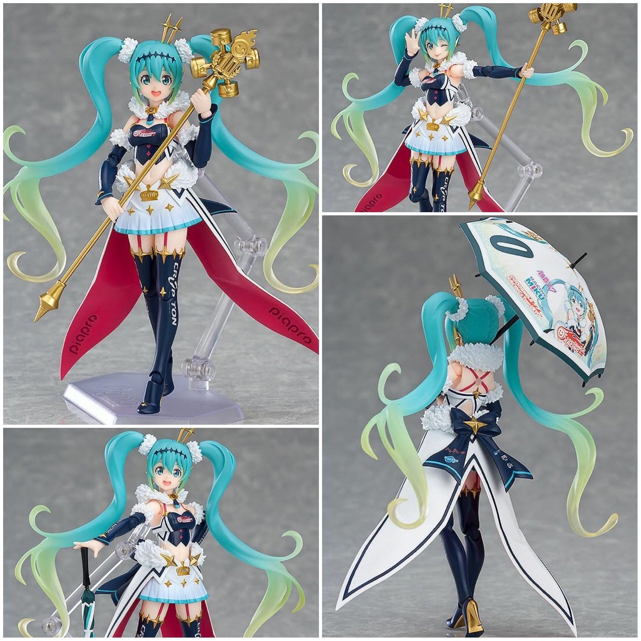 figma SP-103 レーシングミク 2018ver. GT Project figma レーシングミク 2018ver.