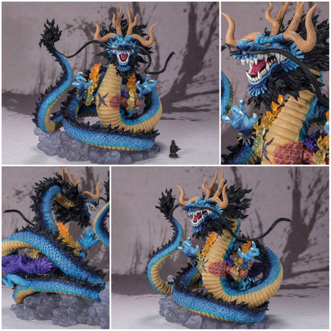 Figuarts ZERO (Super Fierce Battle) Kaido King of the Beasts (Twin Dragons) from One Piece [IN STOCK]
