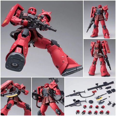 Gundam Fix Figuration Metal Composite MS-05S Char Aznable's Zaku I [IN STOCK]