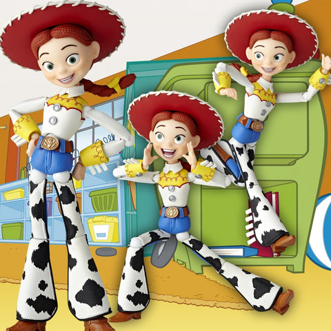 Legacy of Revoltech Jessie (Renewal Package Design Ver.) from Toy Story [IN STOCK]