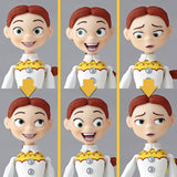 Legacy of Revoltech Jessie (Renewal Package Design Ver.) from Toy Story [IN STOCK]