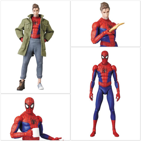 MAFEX No. 109 Spider-Man (Peter B. Parker) from Spider-Man: Into The Spider-Verse Marvel [SOLD OUT]