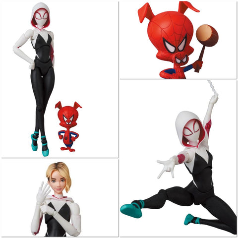 MAFEX No.134 Spider-Gwen (Gwen Stacy) from Spider-Man: Into the Spider-verse Marvel [IN STOCK]