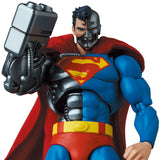 MAFEX No. 164 Cyborg Superman from Superman: Return of Superman DC Comics [SOLD OUT]