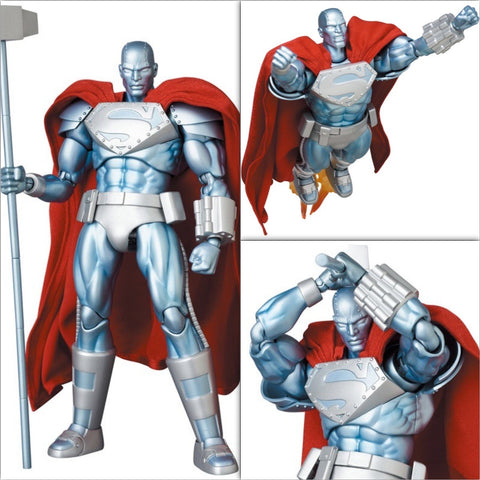 MAFEX No. 181 Steel from Superman: Return of Superman DC Comics [IN STOCK]