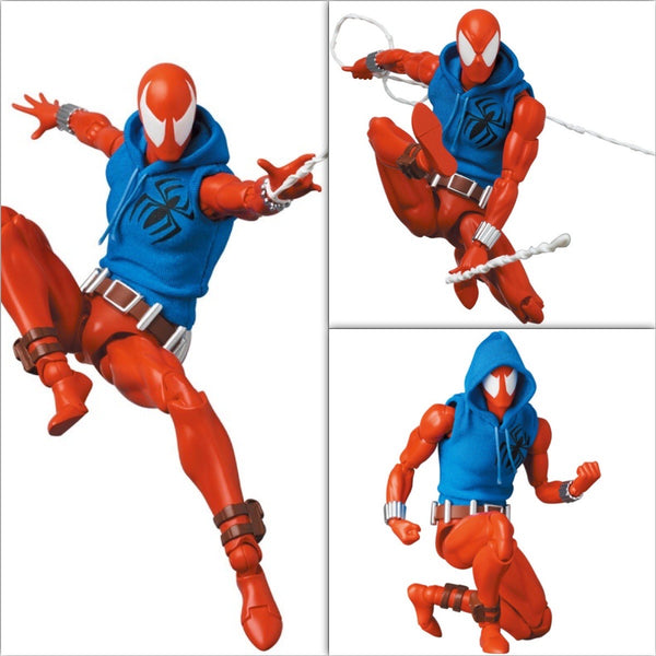 MAFEX No. 186 Scarlet Spider (Comic Version) from Spider-Man