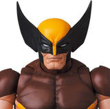 MAFEX No. 138 Wolverine (Brown Comic Ver.) from X-Men Marvel [IN STOCK]