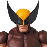 MAFEX No. 138 Wolverine (Brown Comic Ver.) from X-Men Marvel [IN STOCK]