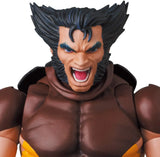 MAFEX No. 138 Wolverine (Brown Comic Ver.) from X-Men Marvel [IN STOCK]