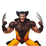 MAFEX No. 138 Wolverine (Brown Comic Ver.) from X-Men Marvel [IN STOCK]